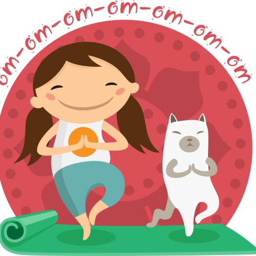 Jouons au yoga 